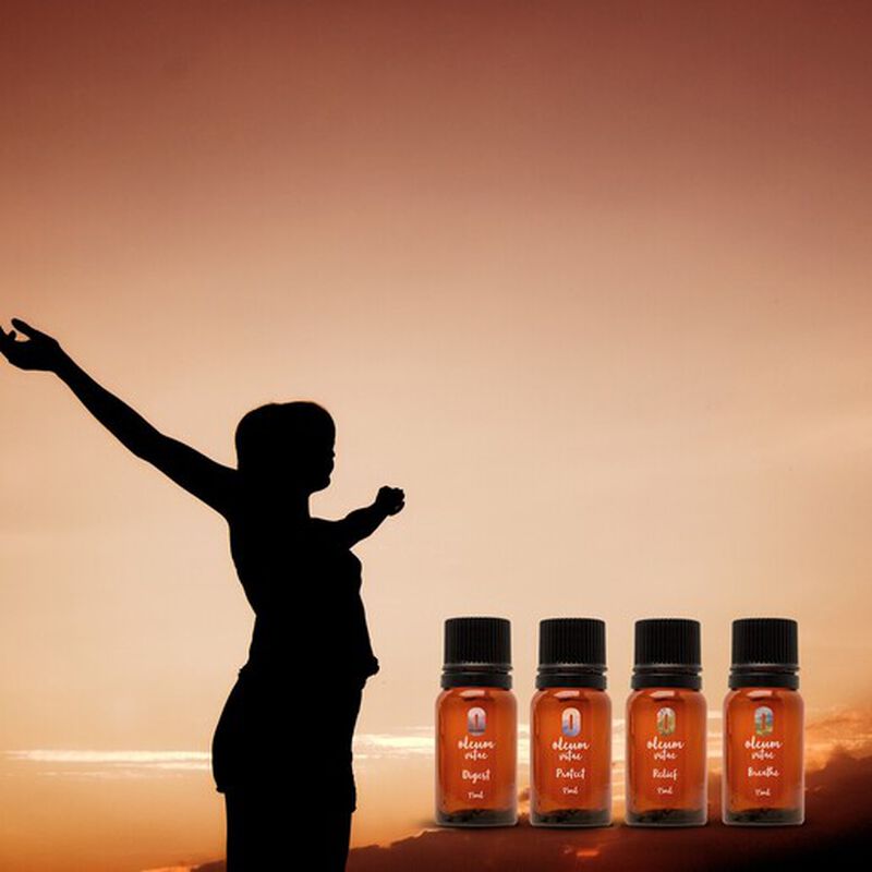 Oleum Vitae Kit Vitalidad con Mezclas de Aceite... image number null