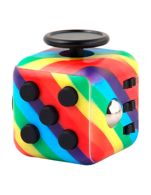 Cubito Antiestres Pink Brule image number null