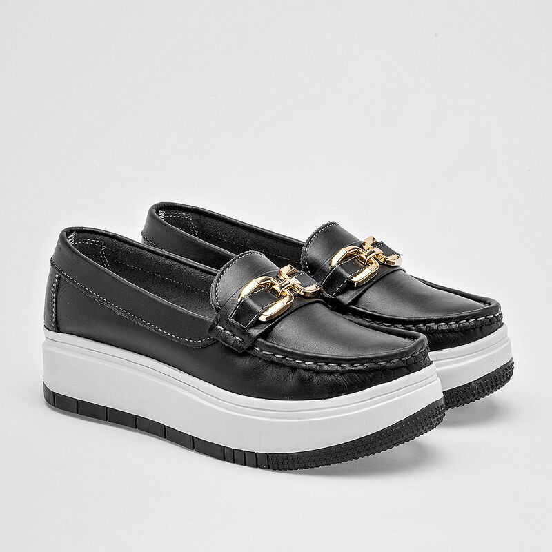 Emanuel Romero Zapatos para mujer negro image number null