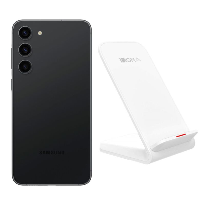 Galaxy S23 128GB Negro Reacondicionado + Base C... image number null