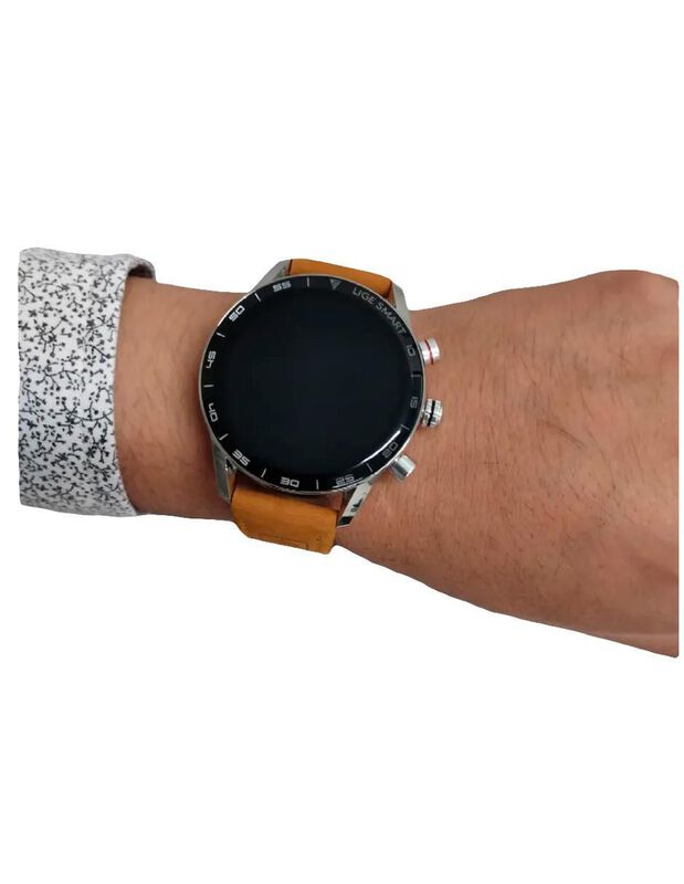Smartwatch Elego St2-g Para Hombre Con Monitor ... image number null