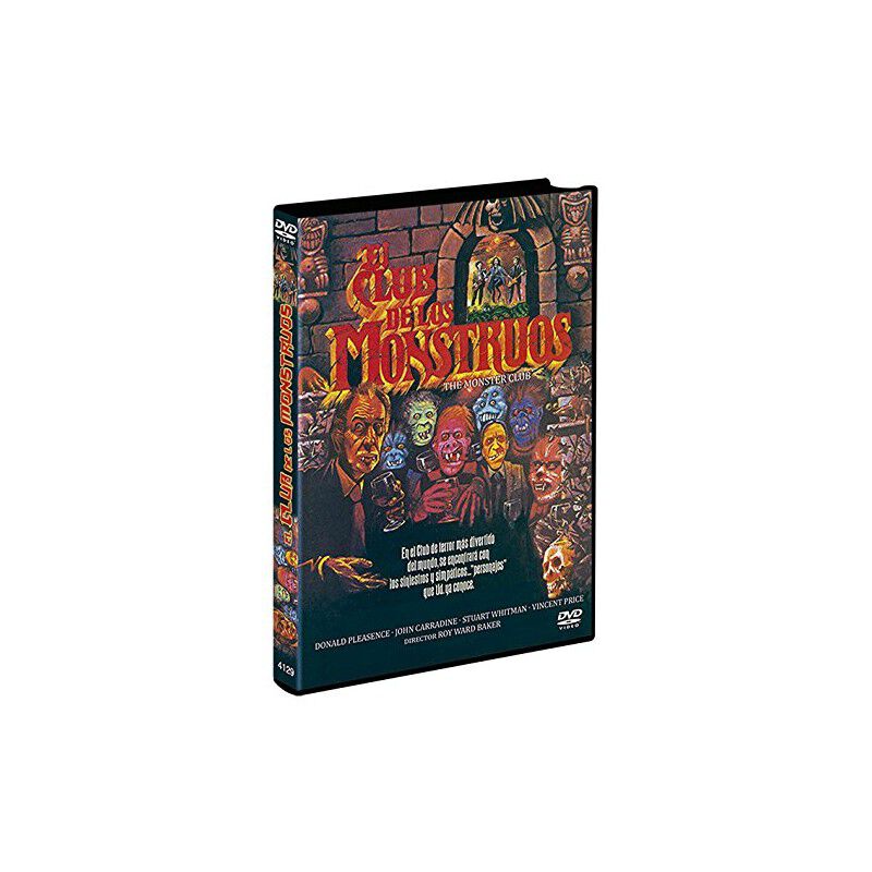El Club De Los Monstruos (dvd) image number null