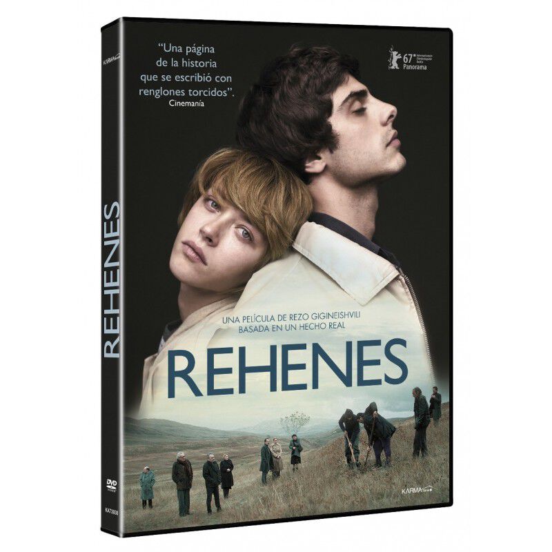 Rehenes [dvd] (2017) Mzevlebi image number null