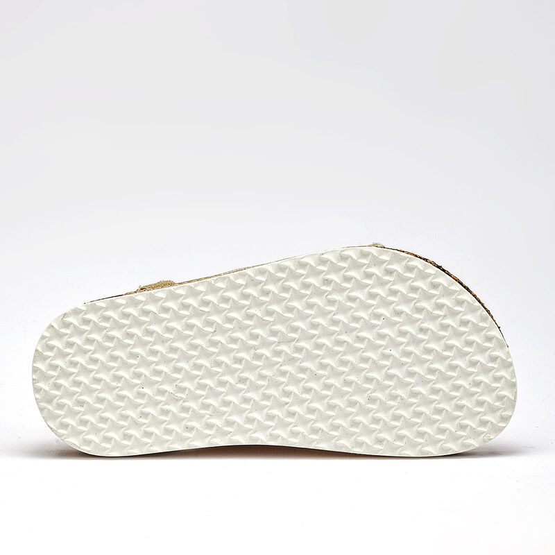 Moramora sandalia para ni&ntilde;a dorado cod 141578-D image number null