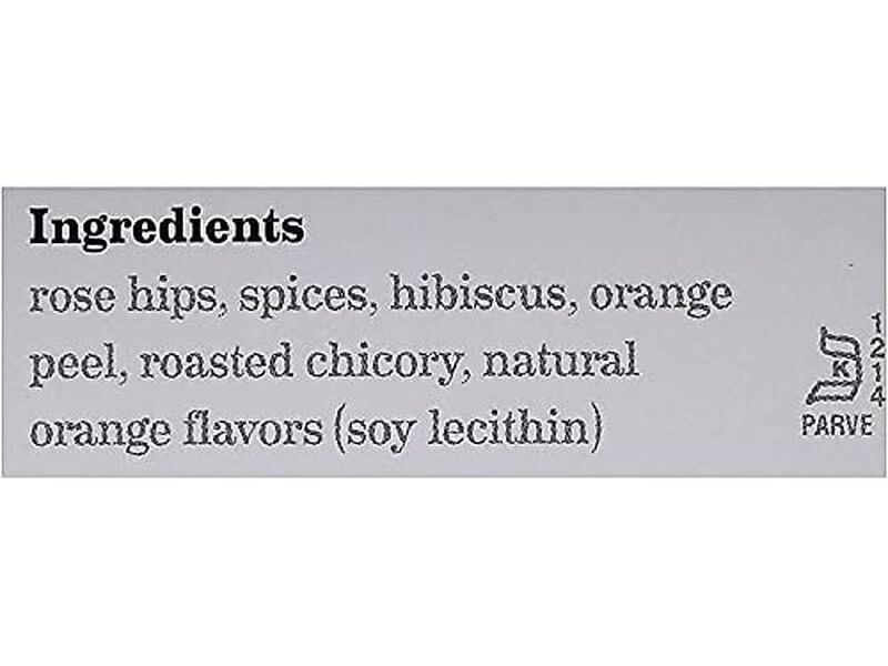 T&eacute; Bigelow Naranja Y Especias 28 Bolsas (59 g) image number null