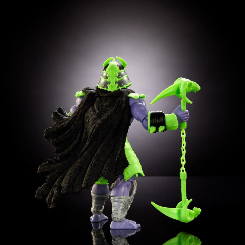 Figura Skeletor MOTU X TMNT Turtles Of Grayskul... image number null