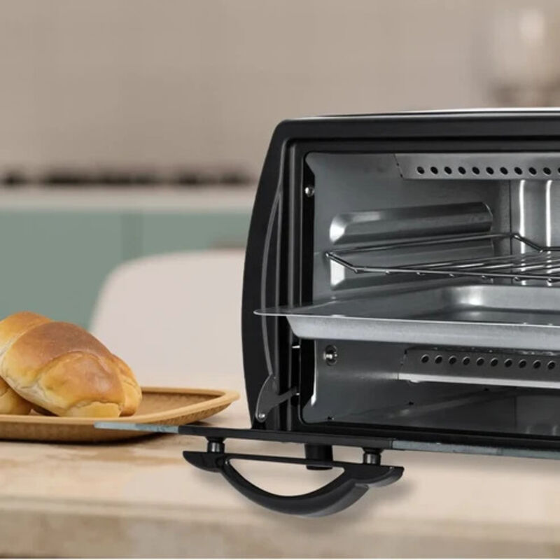 Horno El&eacute;ctrico 9l 750w Temporizador Vidrio 230... image number null