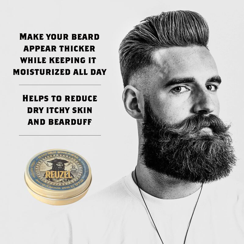 B&aacute;lsamo Para Barba Reuzel Wood & Spice Scent 38... image number null