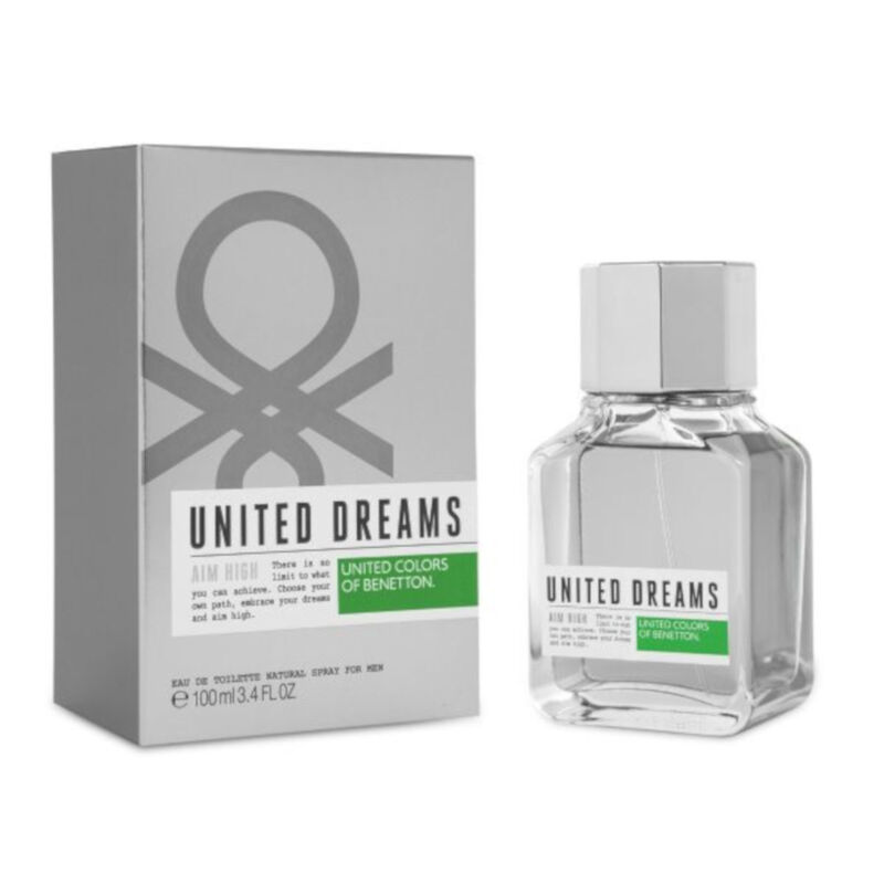 United Dreams Aim High 100 Ml Edt Spray image number null