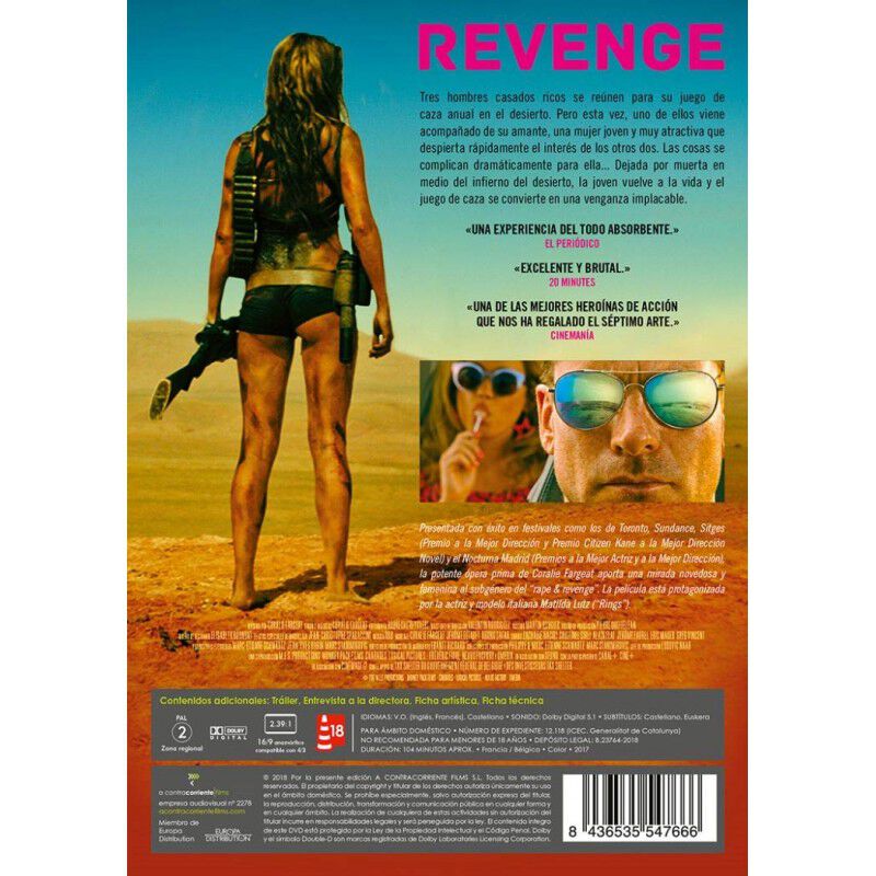 Revenge - Dvd image number null