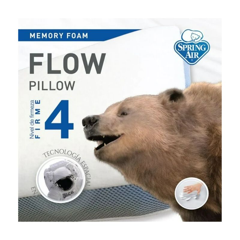 Almohada Flow Tencel Firme 4 image number null
