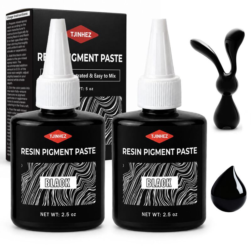 Pigmento De Resina Tjinhez 148 ml Negro Ultra C... image number null