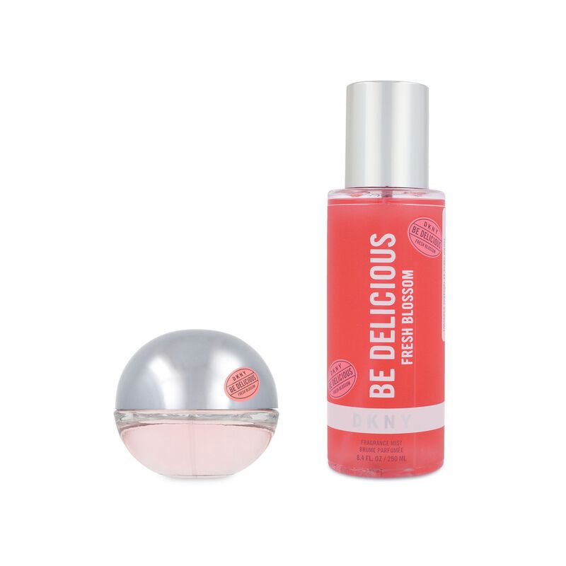 Set Be Delicious Fresh Blossom 2pzs fragancia 3... image number null