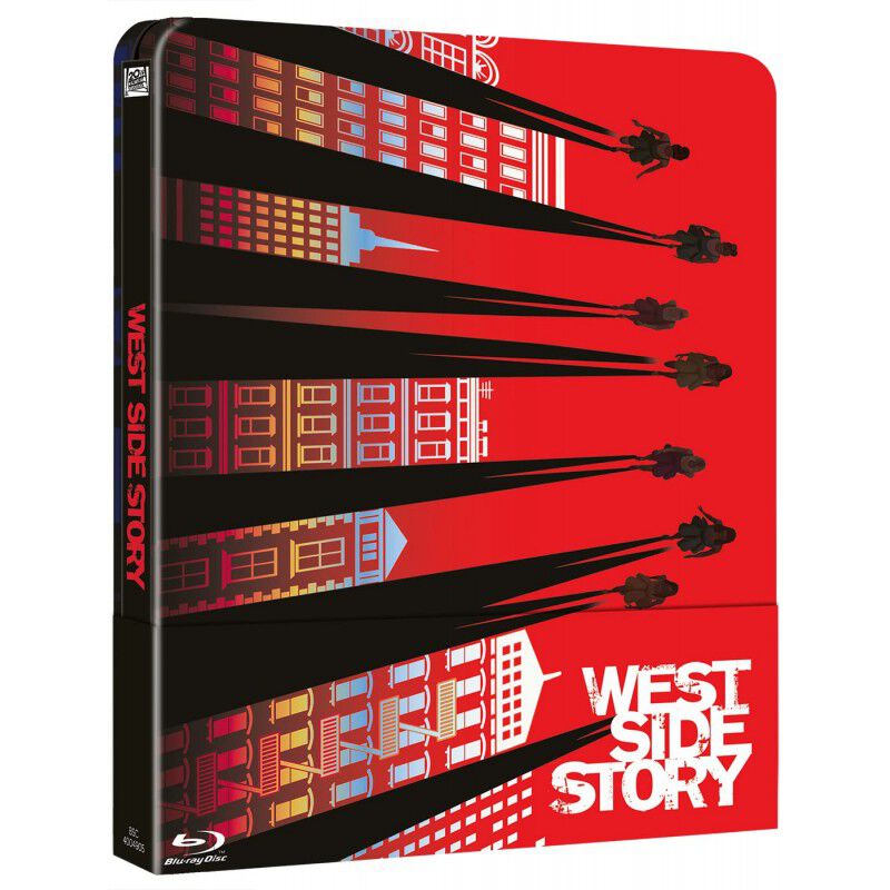 Amor sin barreras - Edici&oacute;n Steelbook [Blu-ray] image number null