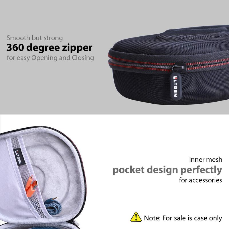 Funda R&iacute;gida Para Auriculares Inal&aacute;mbricos Blue... image number null