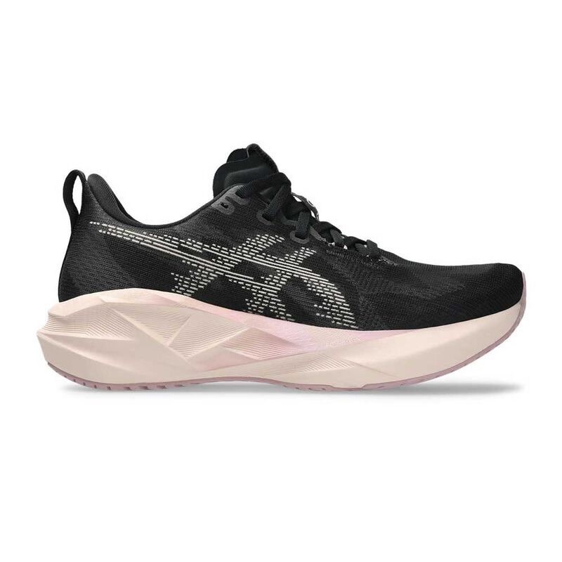 Tenis Asics Para Mujer Novablast 5 Negro-rosa image number null