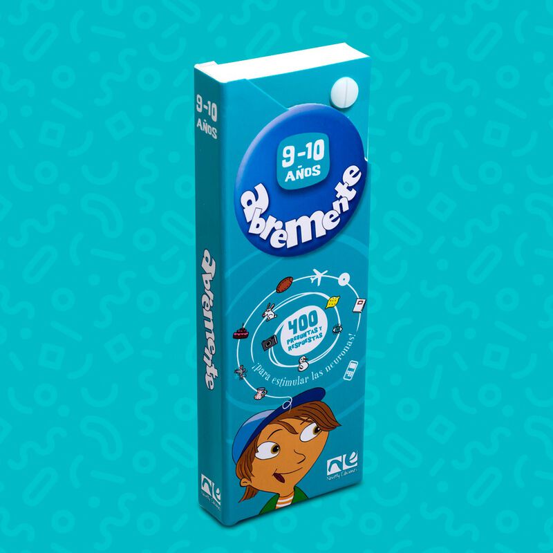 Libro Did&aacute;ctico Abremente 9-10 A&ntilde;os image number null