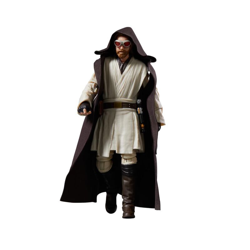 Figura De Acci&oacute;n Star Wars Obi-wan Kenobi Black... image number null