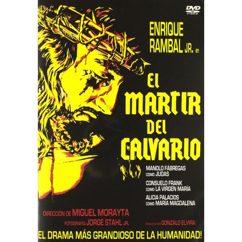 El M&aacute;rtir del Calvario [DVD] (1952) image number null