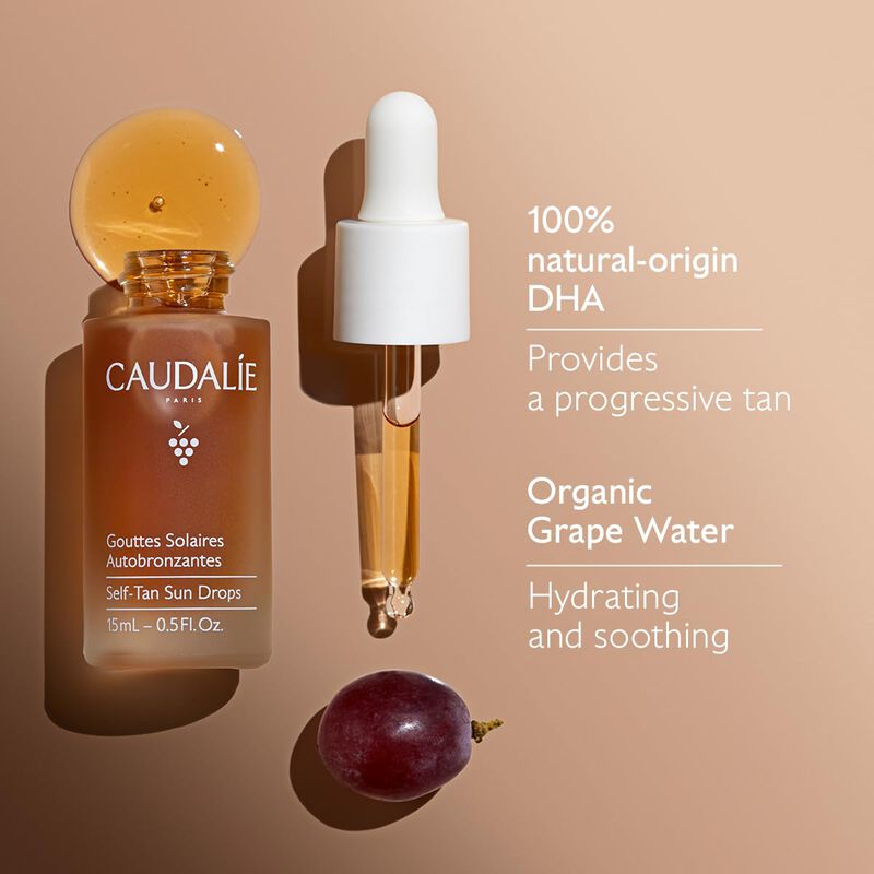 Gotas Solares Autobronceadoras Caudalie 15 Ml image number null