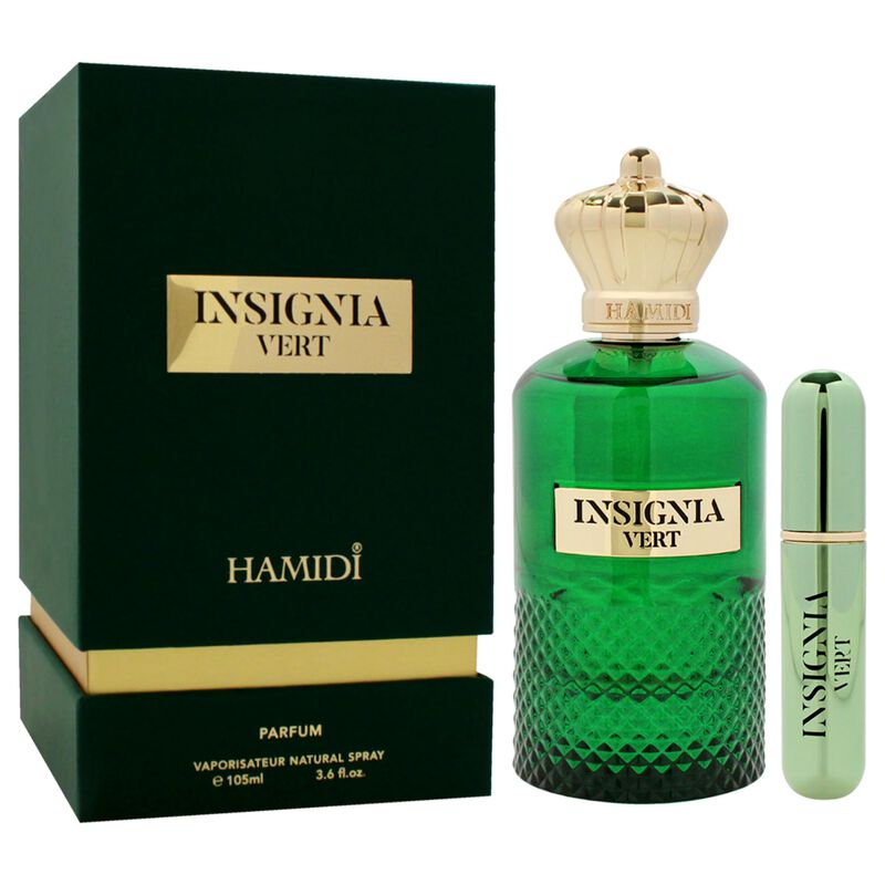 Perfume Hamidi Insignia Vert Eau De Parfum, 100... image number null