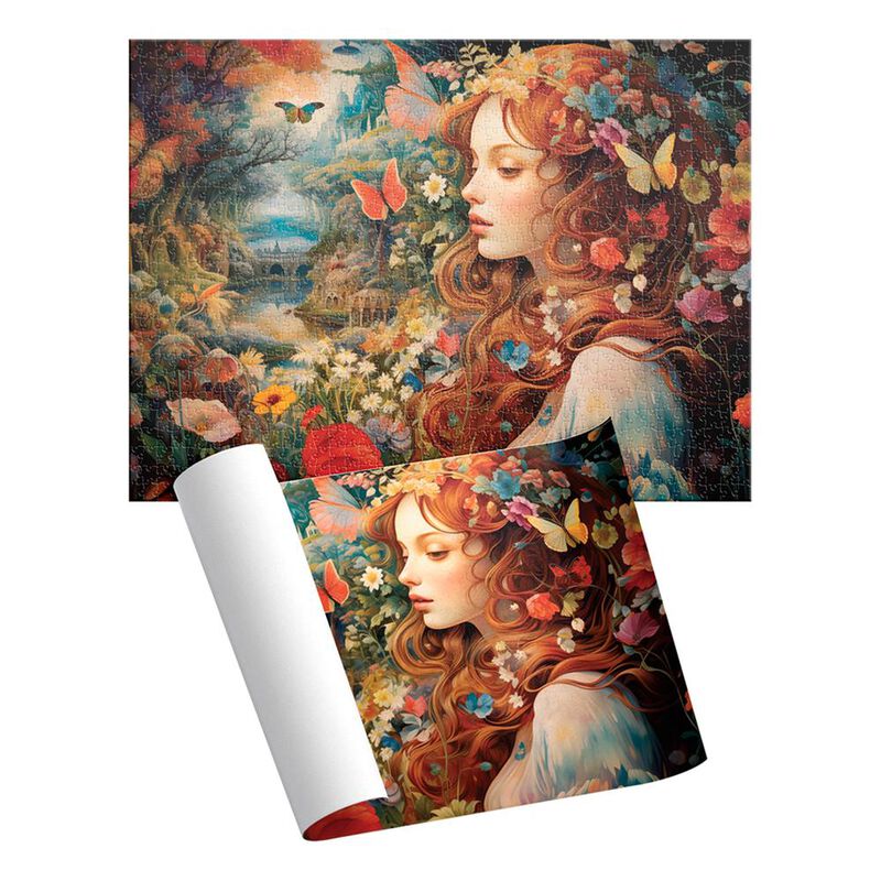 Rompecabezas de Hada de Fantas&iacute;a 1000 Piezas Ci... image number null