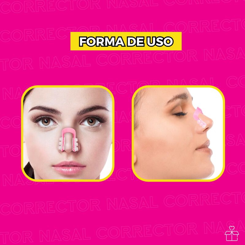 Corrector Nasal Clip Nose Up Respingadores De N... image number null