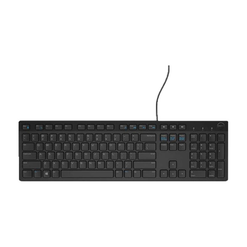 Teclado Al&aacute;mbrico Dell Kb216 105 Teclas En Espa... image number null