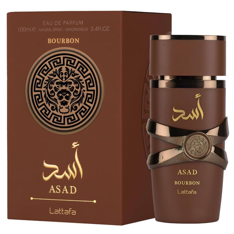 Perfume Lattafa Asad Bourbon Eau De Parfum Para... image number null