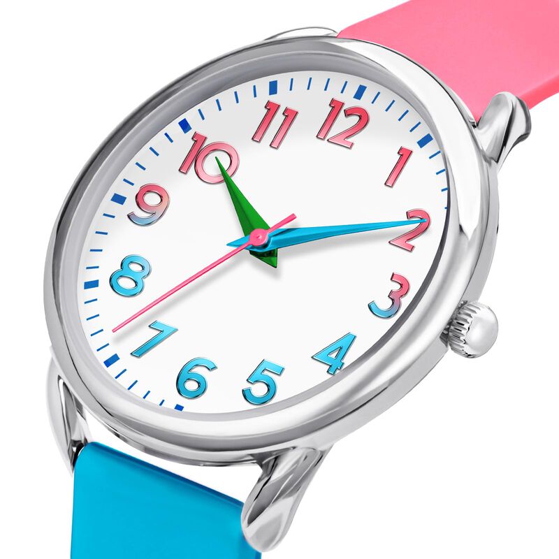Reloj Bisley Para Mujer, Correa De Silicona Ros... image number null
