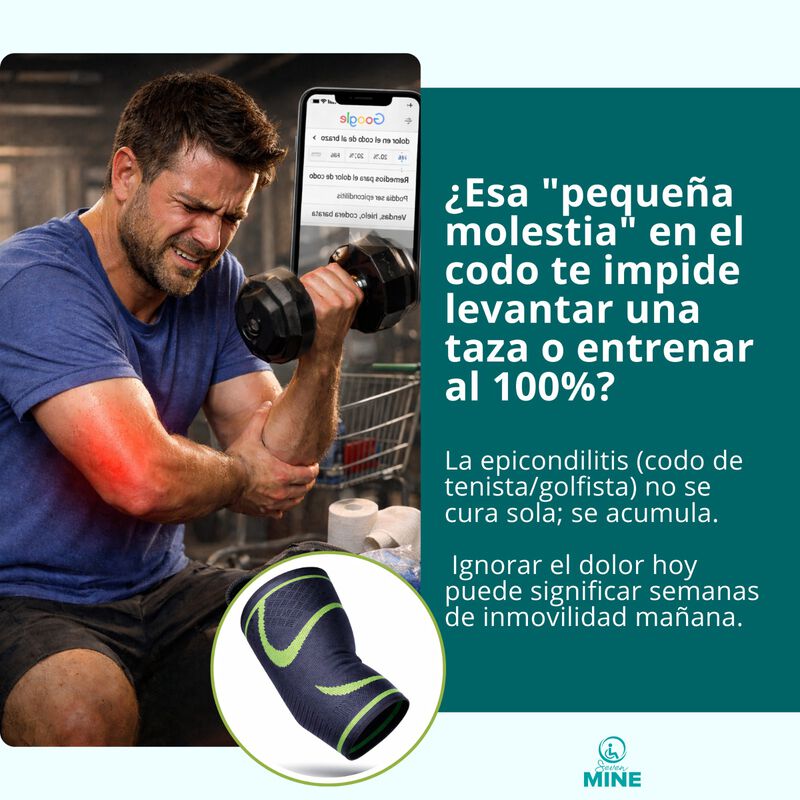 Codera Deportiva Compresi&oacute;n 4D Epicondilitis So... image number null