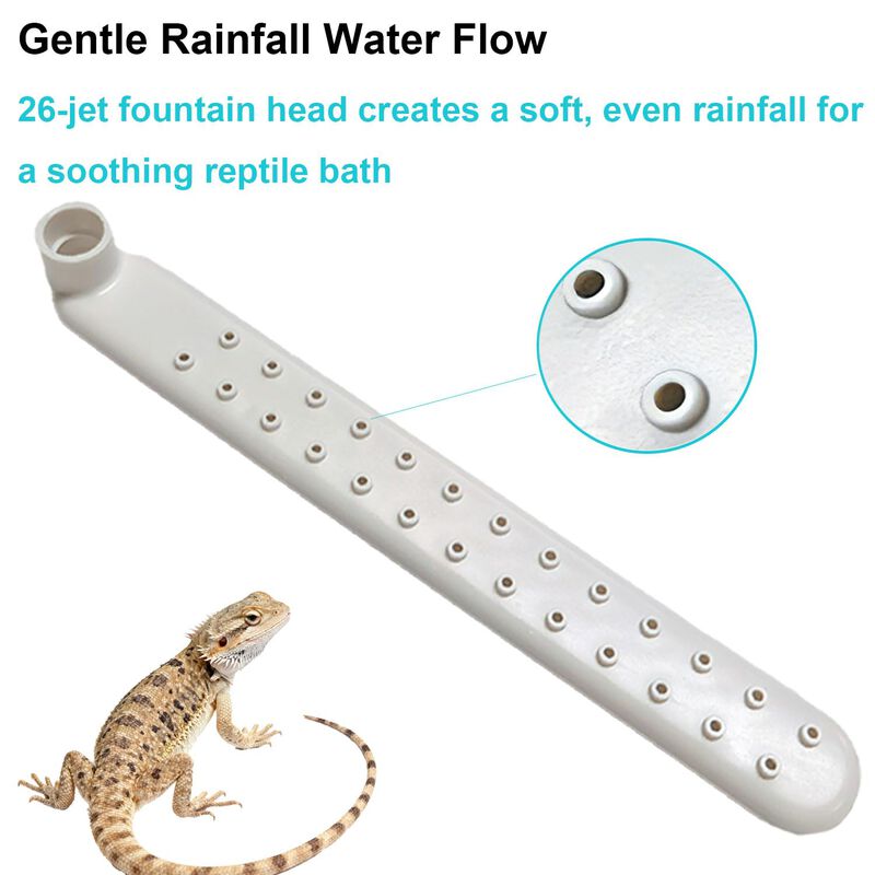 Bomba De Agua Para Reptiles Kaiwankalo Con Fuen... image number null