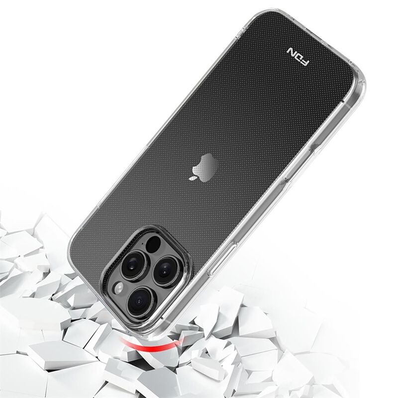 Funda Fdn Glossy Para Iphone 16 Pro Max - Trans... image number null