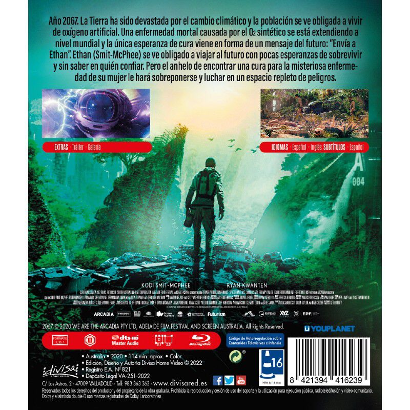2067 - BD [Blu-ray] image number null