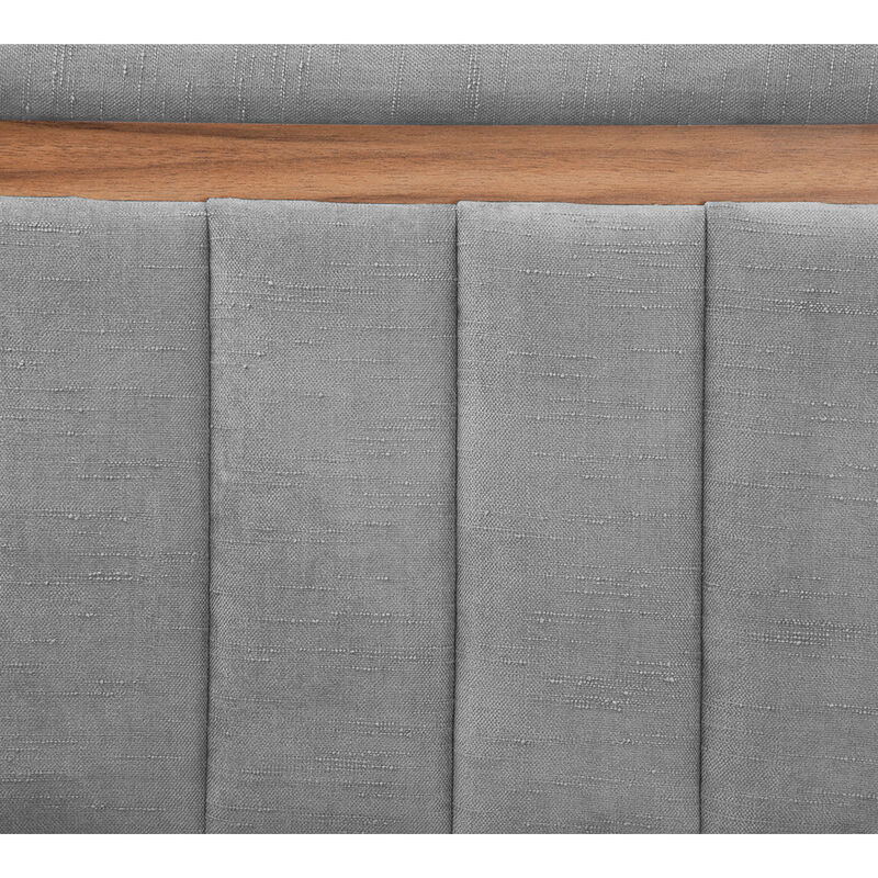 Cabecera Individual Trinity Ventur Gris Oscuro image number null