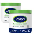 Crema Hidratante Cetaphil, Hidratante Corporal, 480 Ml, Piel Seca, Paquete De 2