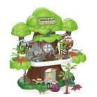 Casa Del &Aacute;rbol Con Dinosaurios 37 Piezas Dinosaur Valley
