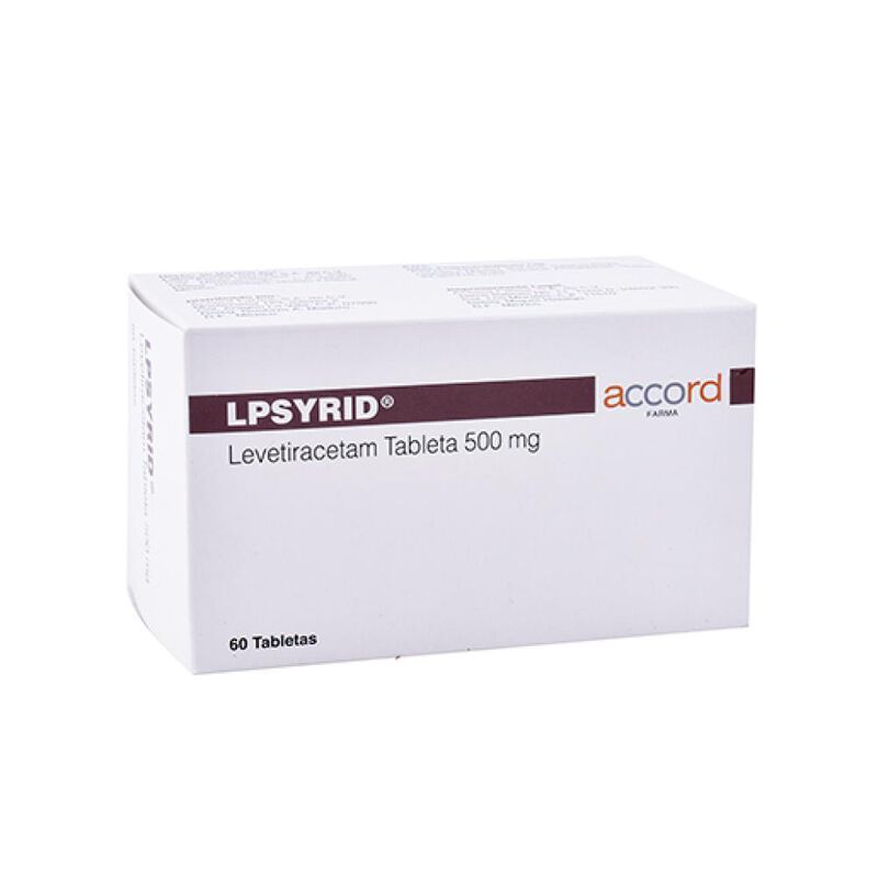 Lpsyrid 500 Mg 60 Tableta(s) image number null