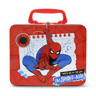 Lonchera Metalica Spiderman