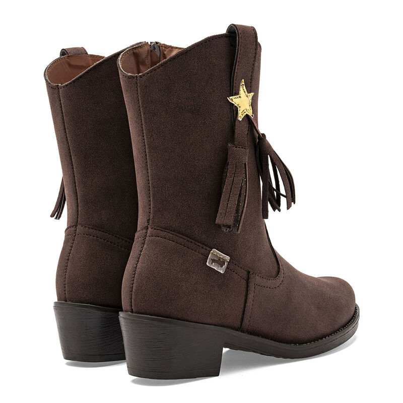Mora West Bota Caf&eacute; Para Mujer 147691ce image number null