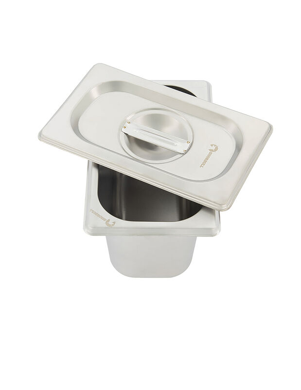 Inserto acero inoxidable noveno 1/9 10 Shorbull image number null