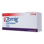 Zomig 2.5 mg caja con 2 tabletas 2.5 mg caja con 2 tabletas