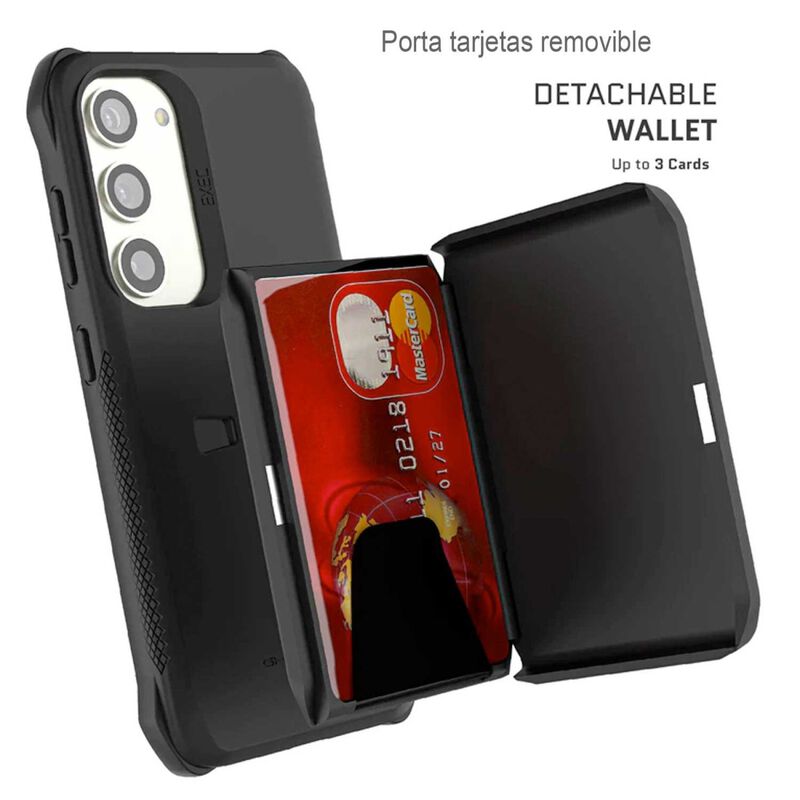 Funda Ghostek Exec Para Samsung S23 Plus Negra ... image number null