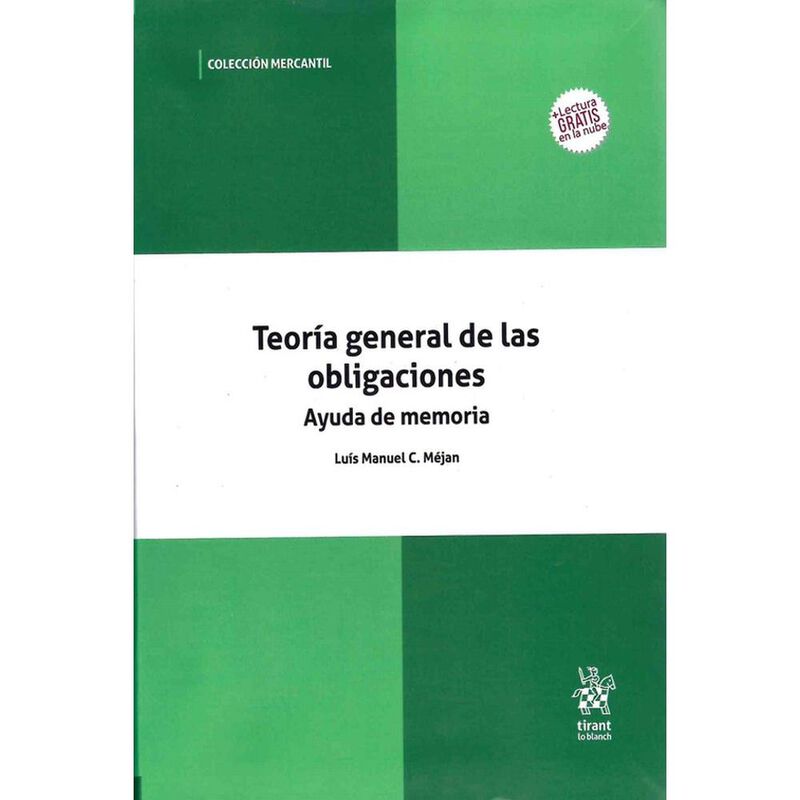 Teor&iacute;a General De Las Obligaciones Ayuda De Mem... image number null