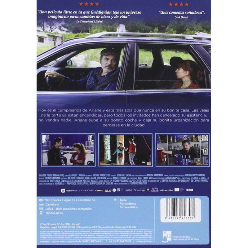 El Cumplea&ntilde;os de Ariane [DVD] (2014) Au fil d'A... image number null