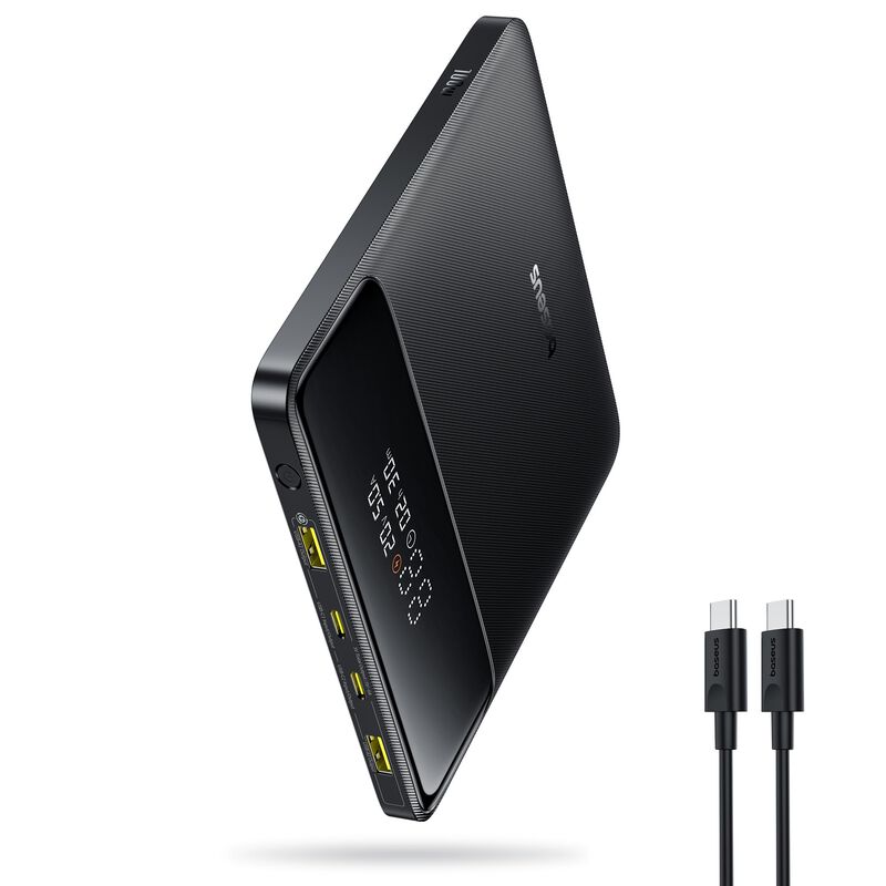 Cargador Port&aacute;til Baseus Blade 100w 20000mah Pa... image number null