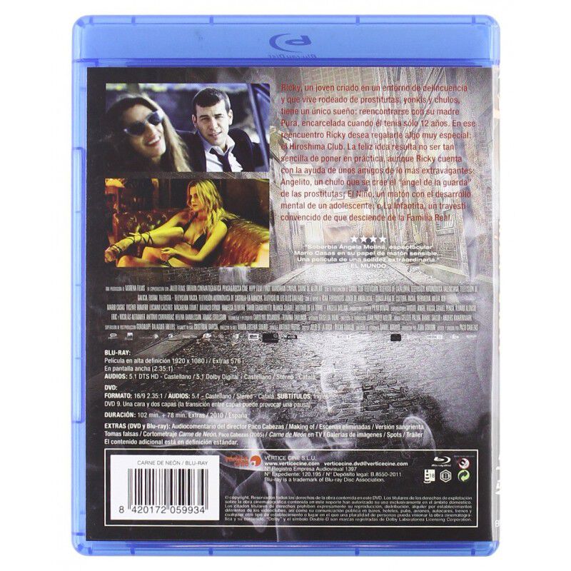 Carne De Neon [combo Dvd + Blu-ray] image number null