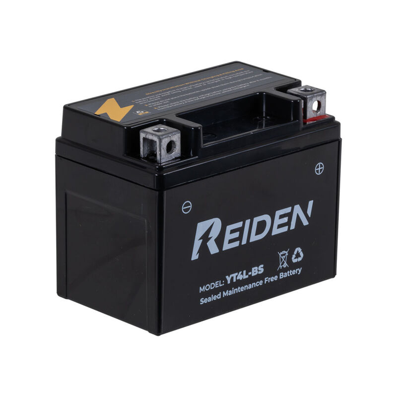 Bateria Para Motocicleta Ytx4l-bs Sellada image number null