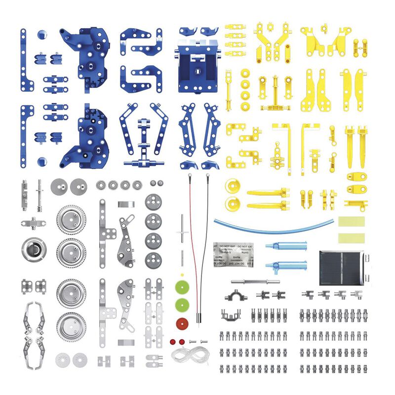Kit solar e hidr&aacute;ulico 12 en 1 image number null