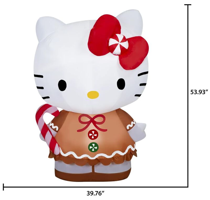 Vestido Inflable De Hello Kitty Con Pan De Jeng... image number null